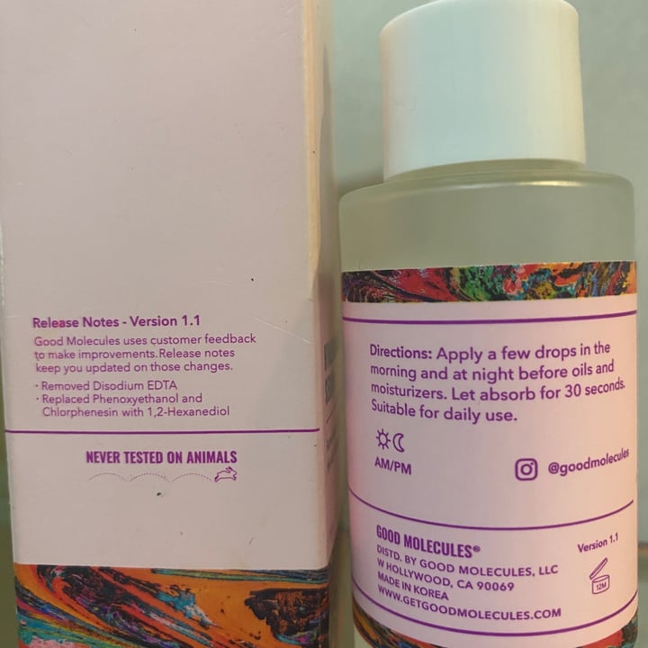 photo of Good Molecules Hyaluronic Acid Serum shared by @thalyhdz on  02 Apr 2022 - review