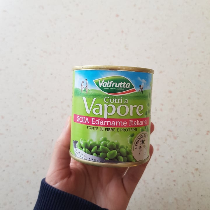 photo of Valfrutta Soia Edamame Italiana shared by @eleveg98 on  09 May 2022 - review