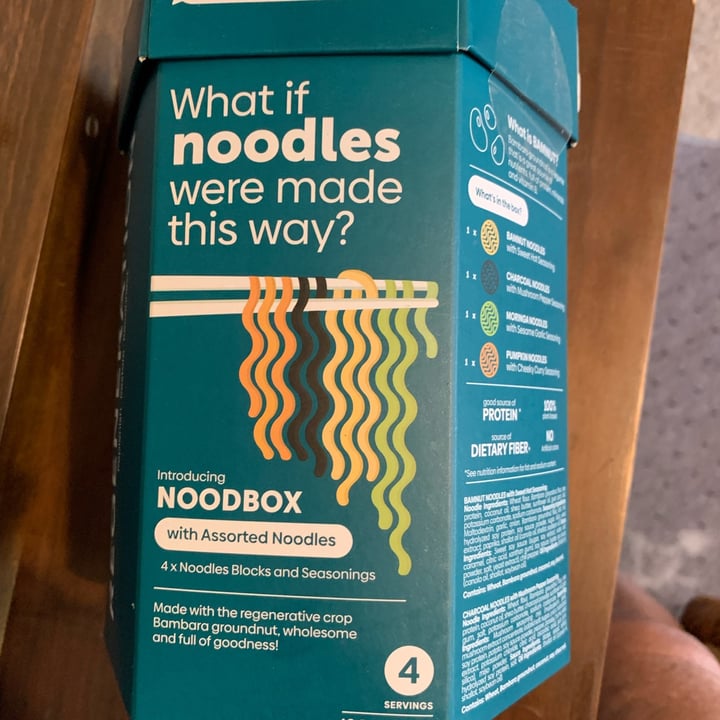 photo of WhatIF Foods BamNut NoodBox Healthy High Protein Noodles Mixed Seasoning shared by @alogodim on  27 May 2022 - review