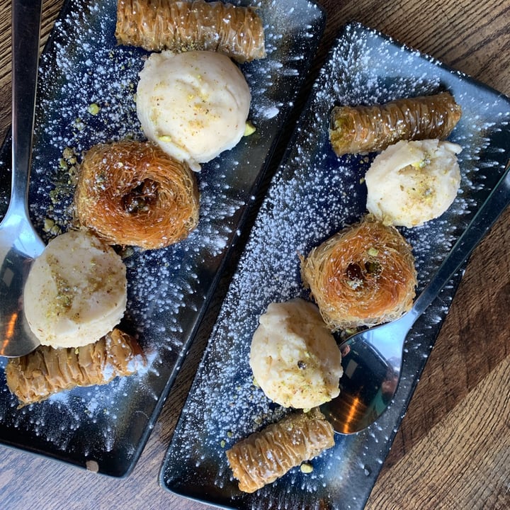 photo of Koocha Mezze Bar Baklava shared by @tegan-the-vegan on  15 Jan 2022 - review