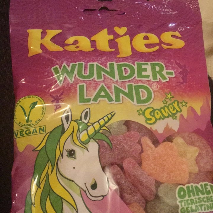 photo of Katjes Wunder-Land Sauer (Sour) shared by @rosengarten on  25 May 2020 - review