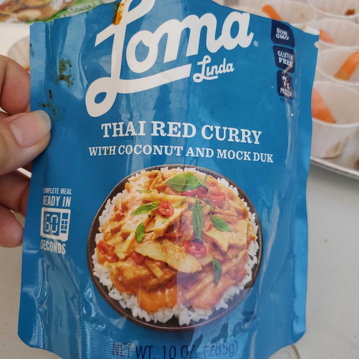 review photo of Loma Linda Thai Red Curry with Coconut and Mock Duk shared by @kimikazoo on 20 Jun 2021 - review