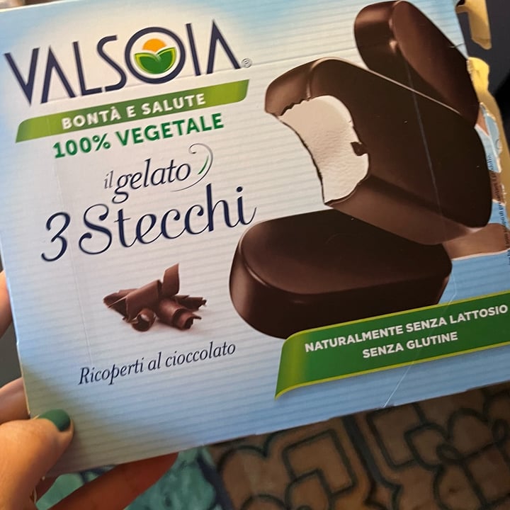 photo of Valsoia Gelato Stick shared by @braindome on  30 May 2022 - review