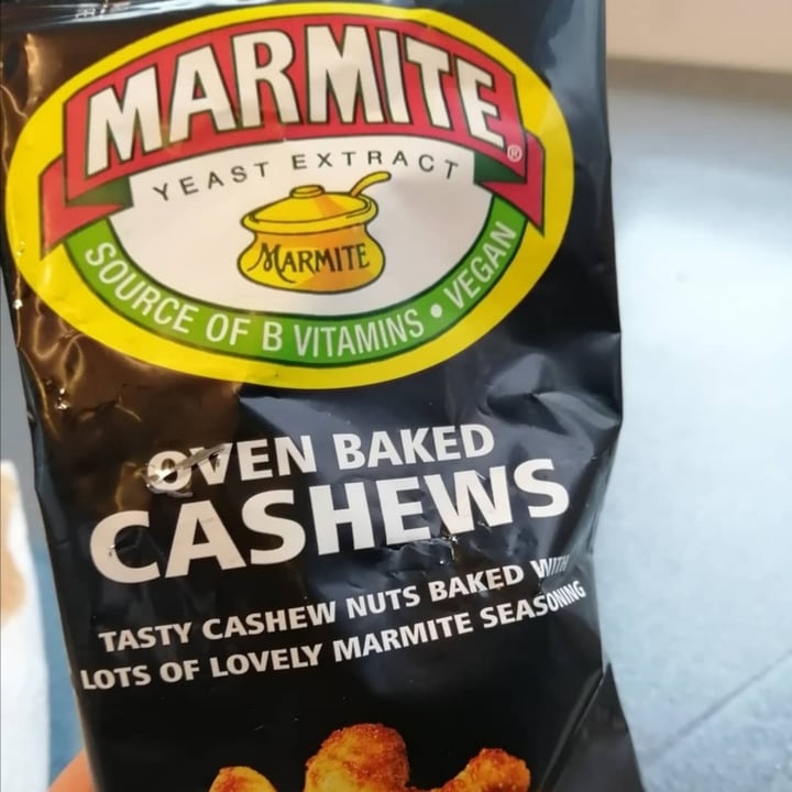 photo of Marmite Oven Baked Cashews shared by @zoiiie on  29 Mar 2021 - review