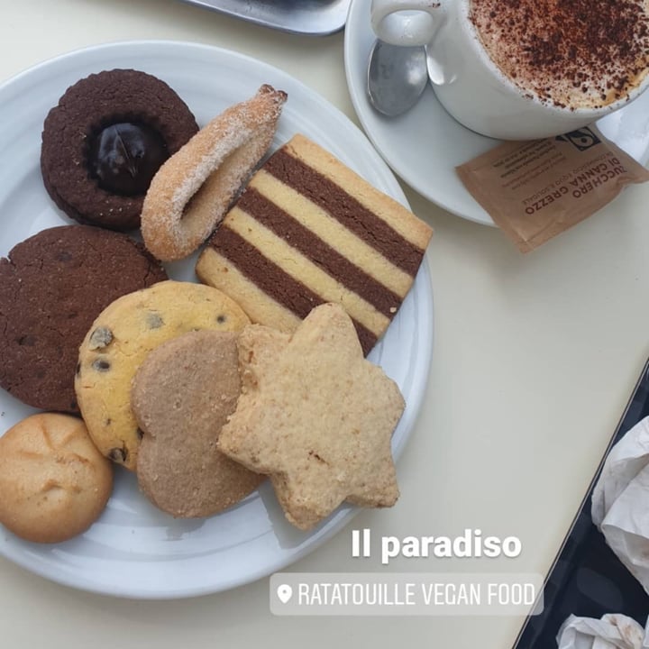 photo of Ratatouille Vegan Food Biscotti Misti shared by @isabellatramontano on  16 Mar 2022 - review