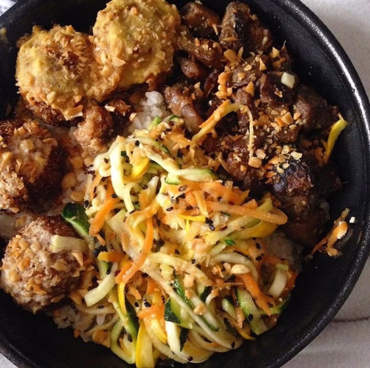 photo of The Pot Asian Casual Bowl shared by @womanvegan on  27 Aug 2019 - review