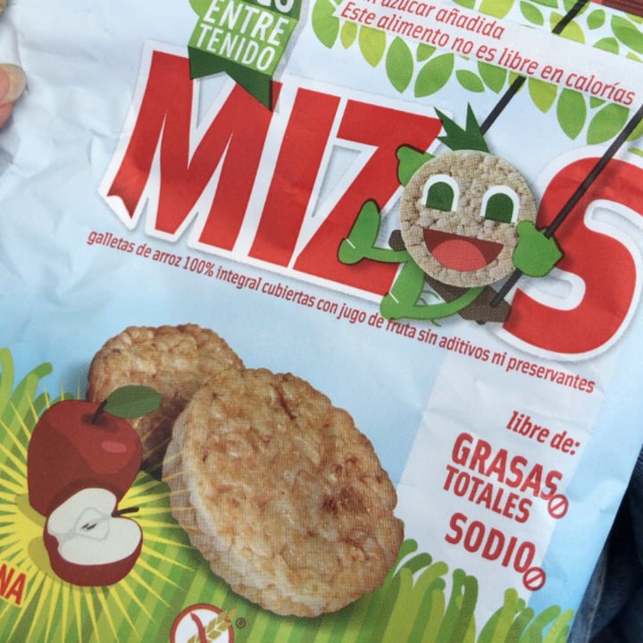 review photo of Mizos Galleta De Arroz Cubierta Con Jugo De Fruta Manzana shared by @sofiagg on 07 Jan 2022 - review