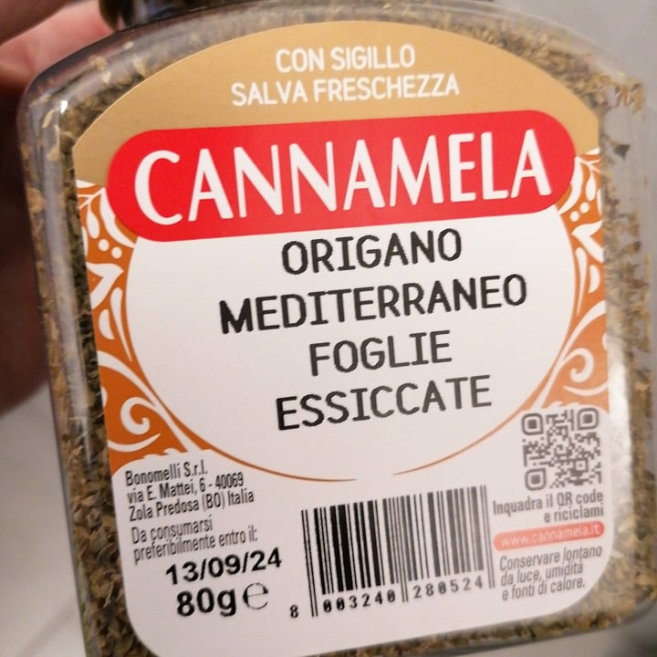 photo of Cannamela Origano shared by @nrae on  15 Mar 2022 - review