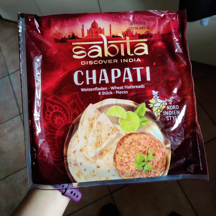 photo of Sabita Chapati shared by @michelanice on  13 Nov 2022 - review