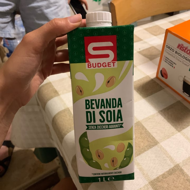 review photo of S-Budget Bevanda alla soia shared by @eriabi on 28 Jun 2022 - review