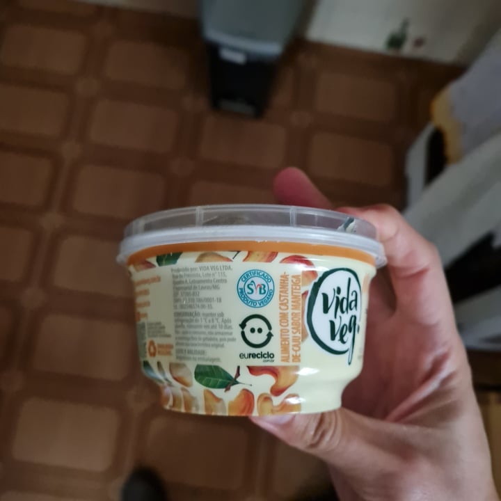 review photo of Vida Veg Manteiga De Castanha Se Caju shared by @matheusvalada on 19 Jul 2021 - review