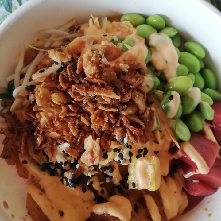 review photo of Poke House - Romagna Shopping Valley regular poke create your own shared by @martibi on 27 Sep 2022 - review