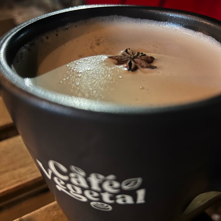 photo of Café Vegetal Chai latte shared by @rooockd on  04 Nov 2022 - review