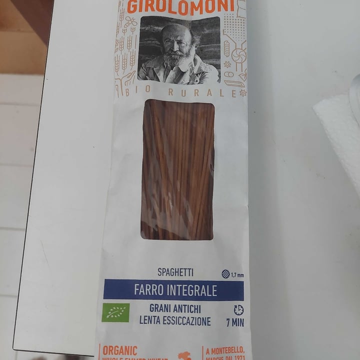 photo of Girolomoni Spaghetti al farro shared by @farinatadiceci on  28 Apr 2022 - review
