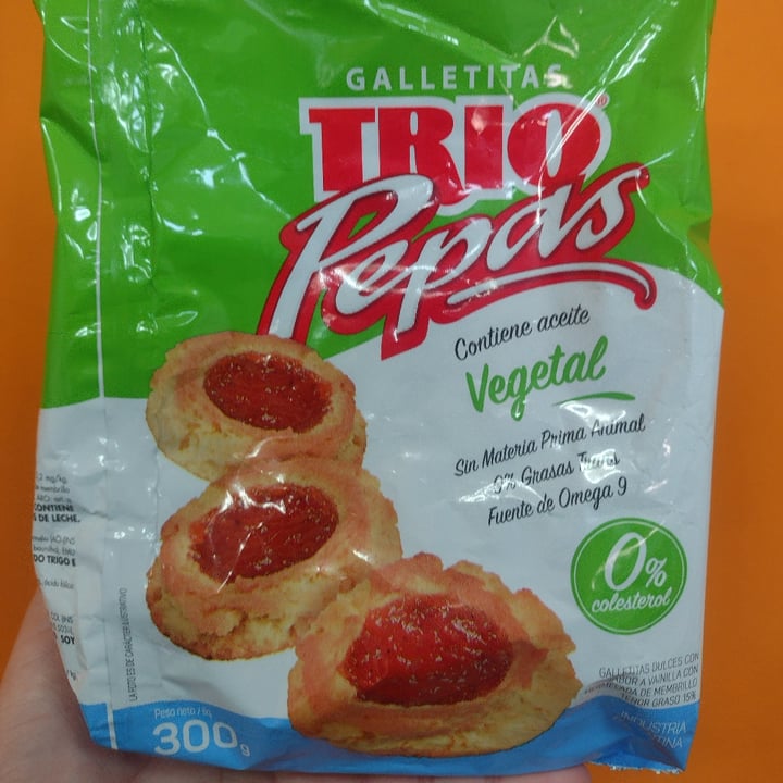 photo of Trío pepas Galletitas shared by @tempestad on  18 Aug 2022 - review