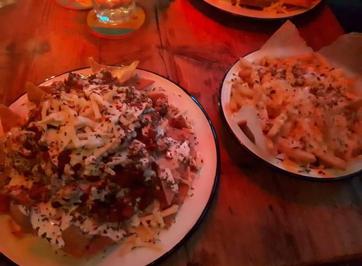 photo of The Prince George Vegan Nachos And Vegan Cheesy Fries shared by @smartcookie on  02 Apr 2020 - review