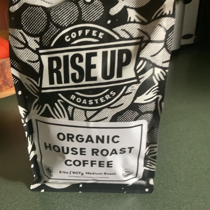 photo of Rise Up House roast coffee shared by @janinepappas on  20 May 2020 - review