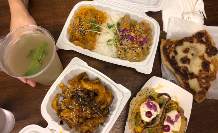 photo of Hawker The Double Curry Combo shared by @mickfagan on  03 Aug 2019 - review