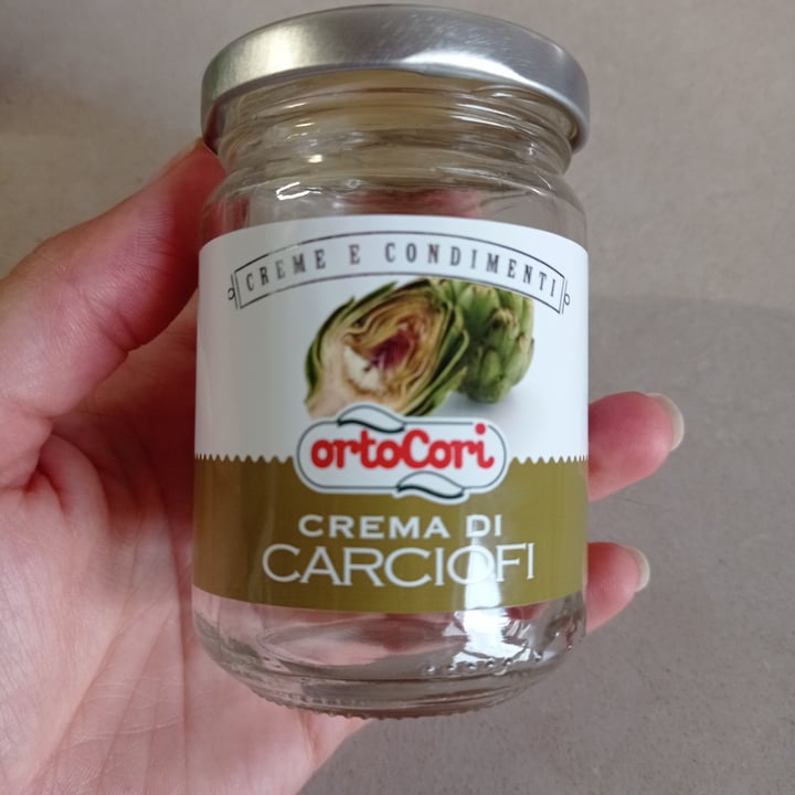 photo of ortoCori Crema Di Carciofi shared by @sararafanelli on  31 Oct 2022 - review