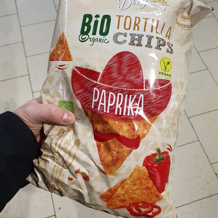 neueste Snack Day Bio Tortilla Chips | Paprika abillion Review
