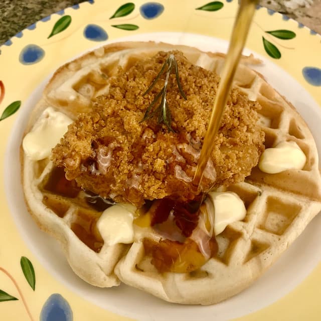 Photo of the dish “Chick'n N Waffles”