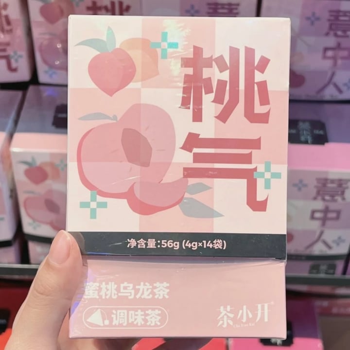 photo of cha xiao kai peach oolong tea shared by @ban on  30 Apr 2022 - review