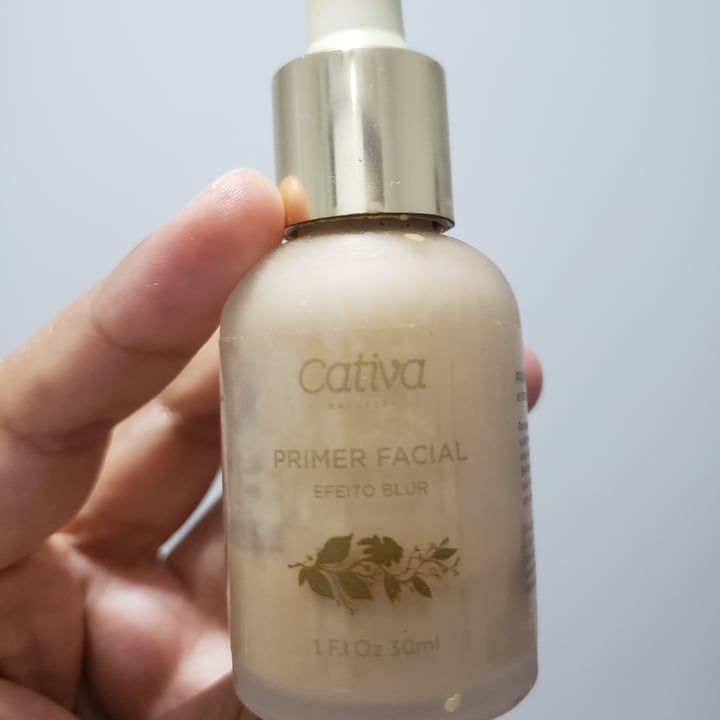 review photo of Cativa Natureza Primer Facial shared by @luceliavsantos on 06 May 2022 - review