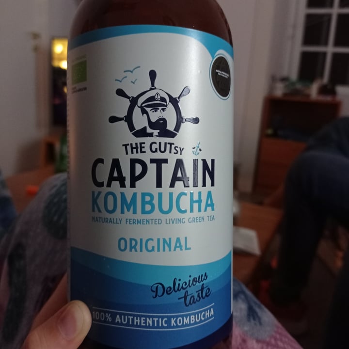 photo of Captain Kombucha Kombucha original shared by @silvegan96 on  05 Dec 2021 - review