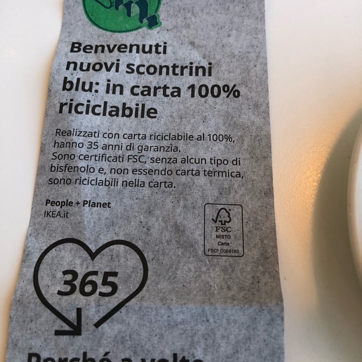 photo of IKEA Turin cappuccino di soia shared by @vittoria19 on  22 Aug 2022 - review