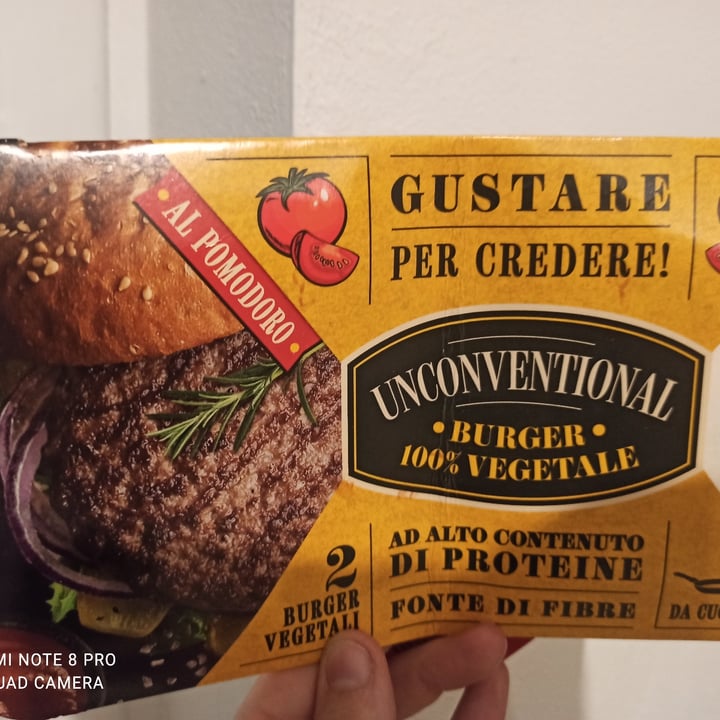 photo of Unconventional Burger Vegetale Classico - Classic Burger shared by @jessicazaff18 on  25 Nov 2021 - review