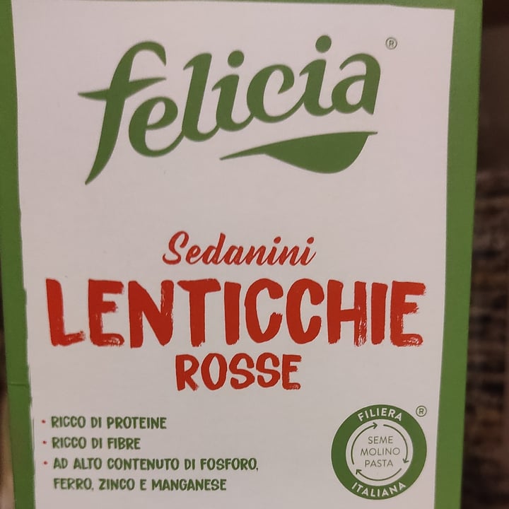 review photo of Felicia Sedanini lenticchie rosse shared by @luisaratti on 03 Apr 2022 - review