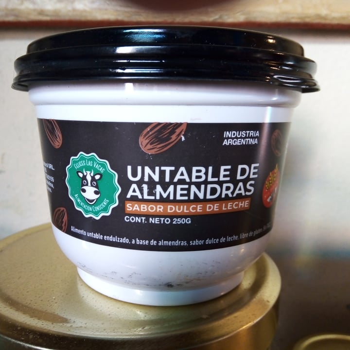 review photo of Felices Las Vacas Untable de Almendras sabor Dulce de Leche shared by @mmaarrttiinnaa on 26 Aug 2020 - review