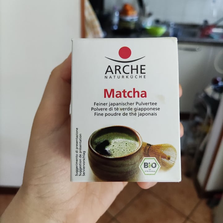 photo of Arche Naturküche Matcha shared by @fetterica on  30 May 2022 - review