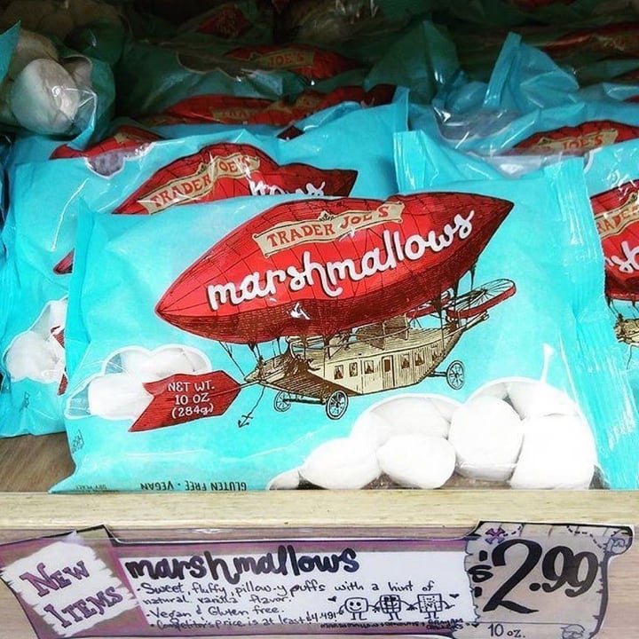 photo of Trader Joe's Marshmallows shared by @tonirene on  18 Oct 2020 - review