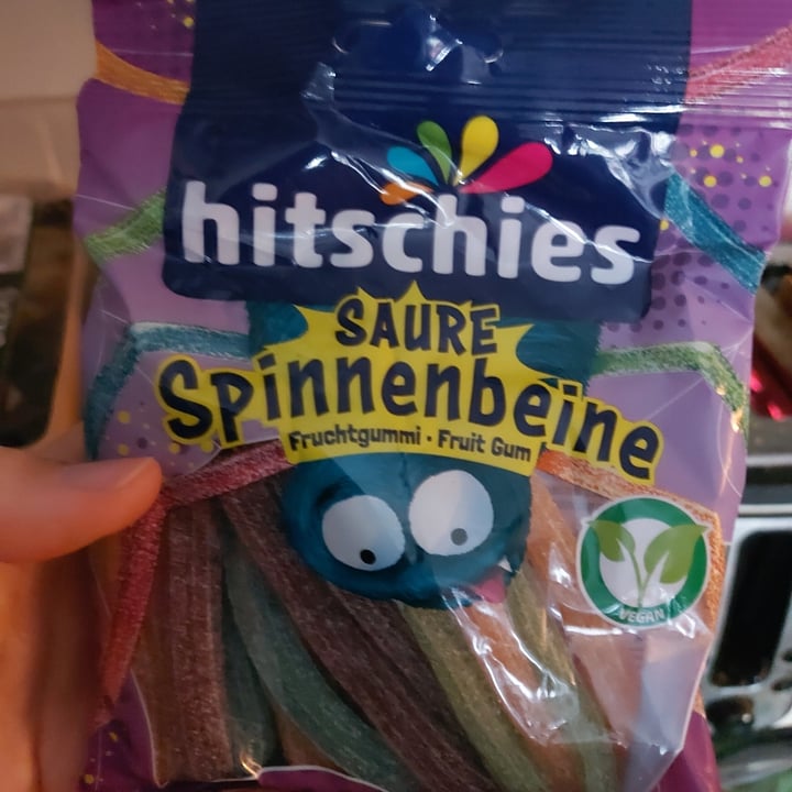 photo of Hitschies Saure Spinnenbeine shared by @skito1987 on  17 Oct 2021 - review