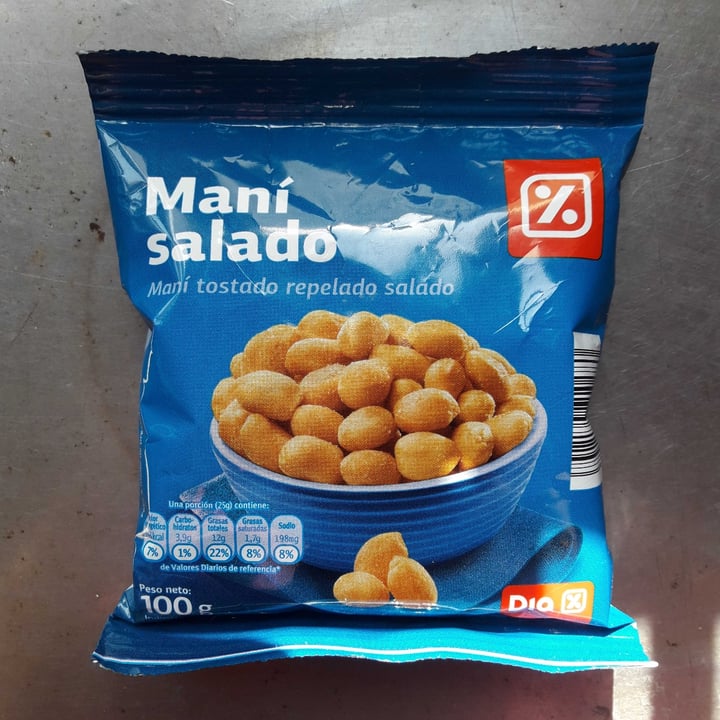 photo of Dia% Maní salado shared by @camilagros on  24 Sep 2020 - review