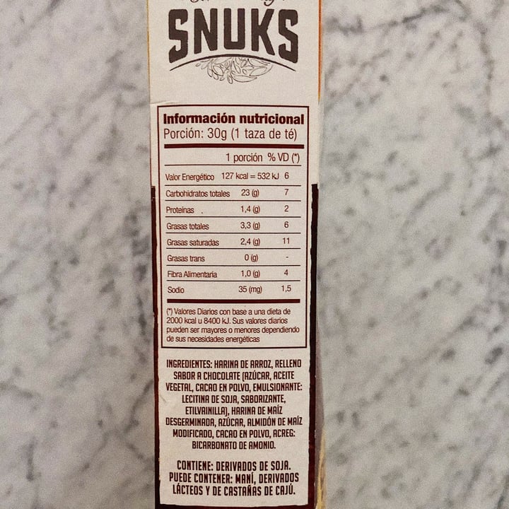 photo of Lasfor SNUKS, Cereal shared by @valenmazza on  16 Oct 2020 - review