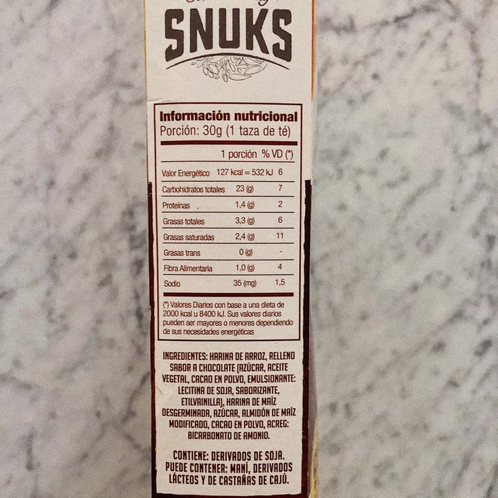 review photo of Lasfor SNUKS, Cereal shared by @valenmazza on 16 Oct 2020 - review