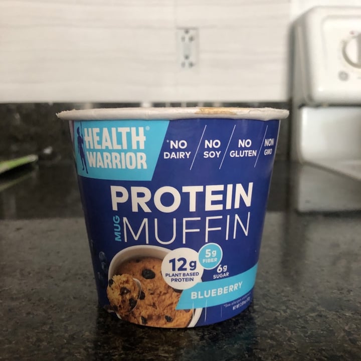photo of Health Warrior Protein Muffin shared by @kckellydoggy on  06 Jun 2020 - review