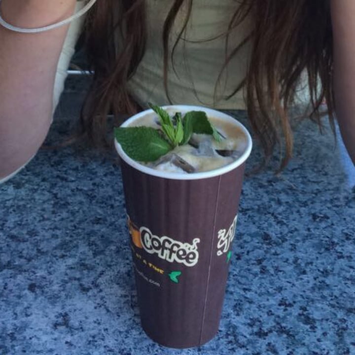 photo of Philz Coffee Mint Mojito Iced Coffee shared by @colphax on  22 Apr 2022 - review