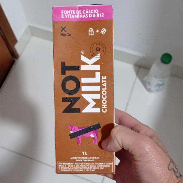 photo of NotCo Notmilk Protéico shared by @zanelli on  25 Sep 2022 - review