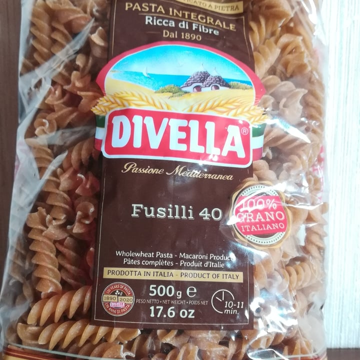 photo of Divella Fusilli integrali shared by @sarvega on  06 Mar 2022 - review