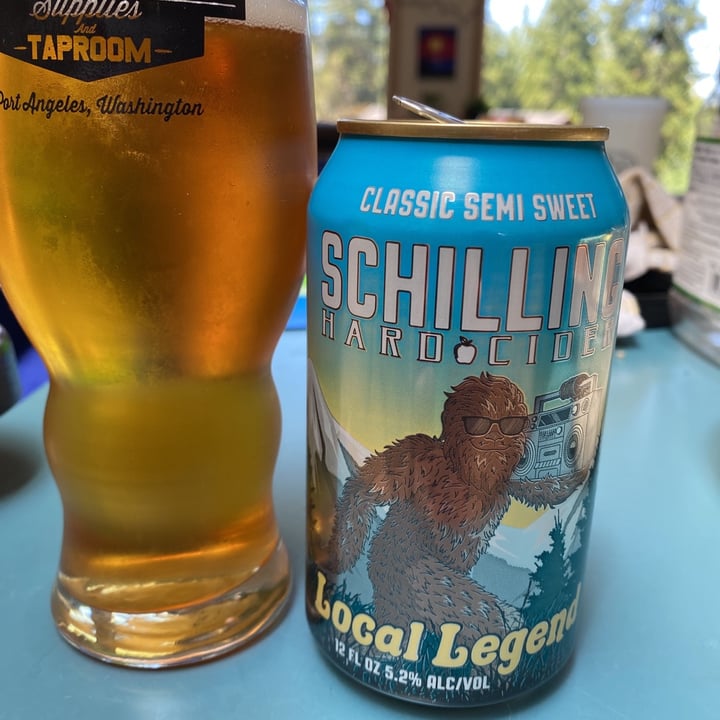 photo of Schilling Cider classic semi sweet hard cider shared by @sunsh1nedaydream on  03 Jul 2021 - review