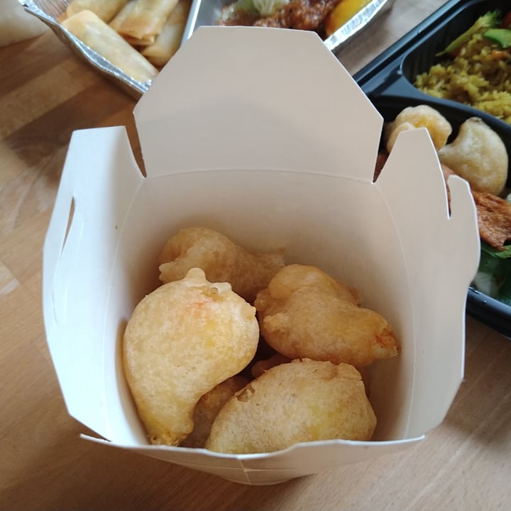 photo of Restaurang Usagi Vegan fried shrimp shared by @eckbert on  02 Mar 2022 - review