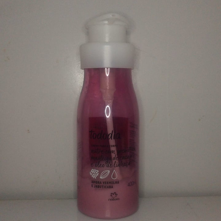photo of Natura Creme corporal Amora vermelha e jabuticaba shared by @lena2 on  21 Dec 2021 - review