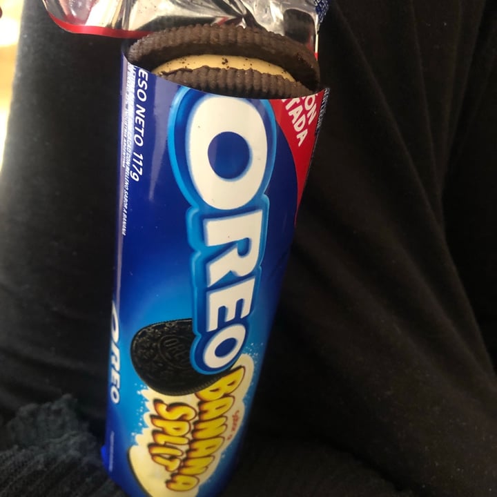 review photo of Mondelēz International Oreo Banana Split shared by @ilysbrenda on 14 Aug 2020 - review