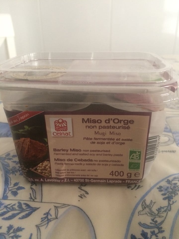 photo of Ceinat Miso De Cebada shared by @iraola on  26 Dec 2019 - review