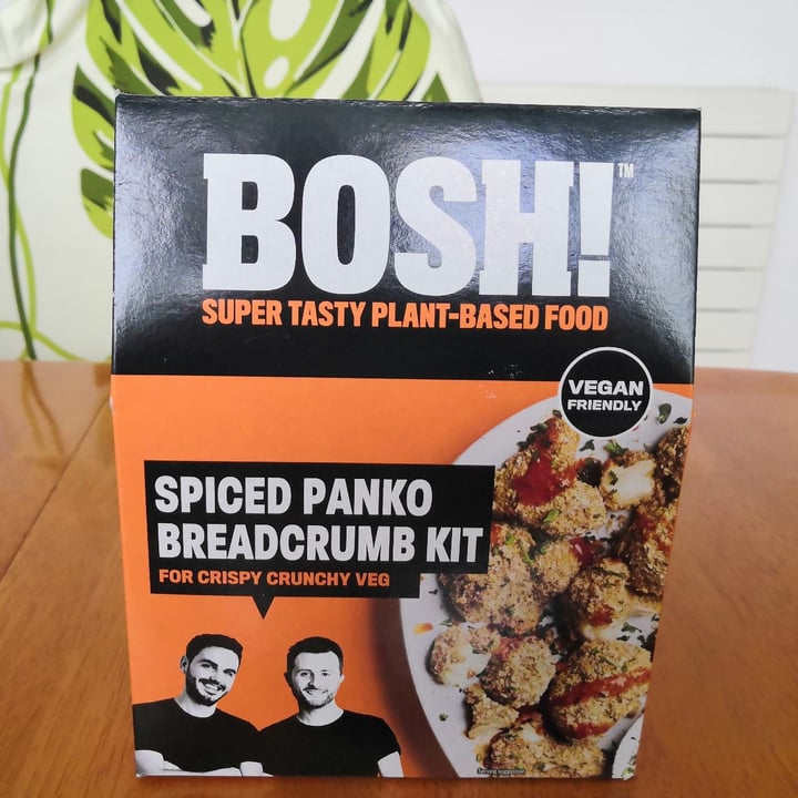 photo of Bosh! Spiced Panko breadcrumbs shared by @ilariag on  22 Apr 2022 - review