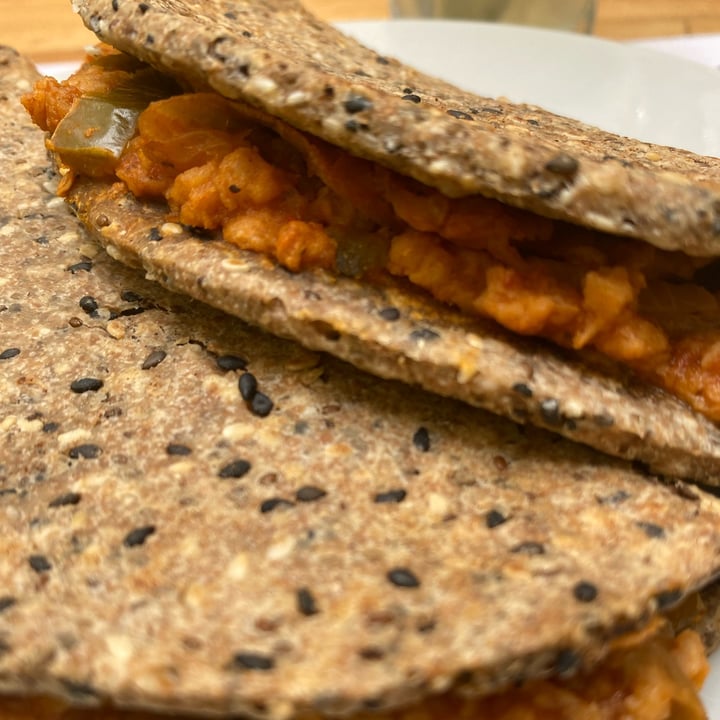review photo of Whoopies Wrap De Pan Integral Con Soja Texturizada shared by @camiasat on 21 Oct 2022 - review