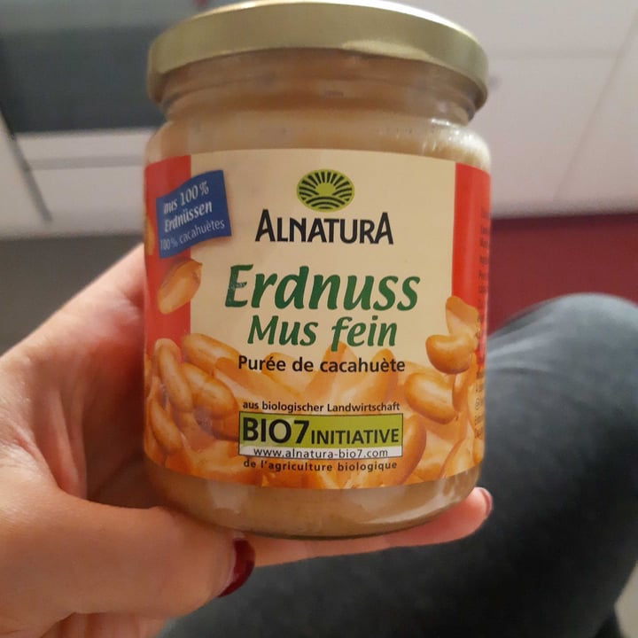 photo of Alnatura Burro di arachidi shared by @tartimina on  10 Mar 2022 - review